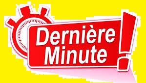 Dernière minute